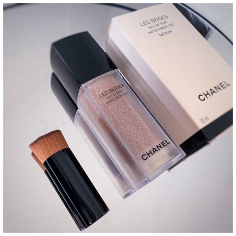 chanel fresh water tint|Chanel les beiges colour chart.